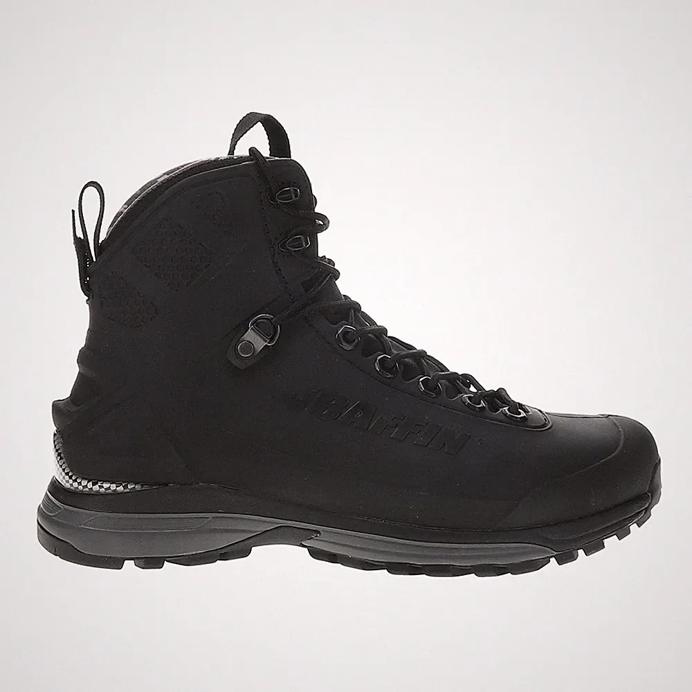 Baffin Borealis 8 Inch Waterproof Insulated Hiking Lace Up Mens Black Casual Bo